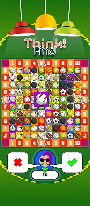 Think! Find Screenshot 0