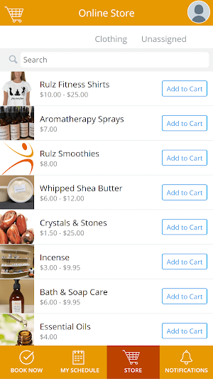 Rulz Fitness Screenshot 2