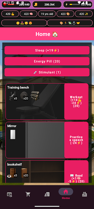 CareerClicker – Life Simulator Screenshot 0