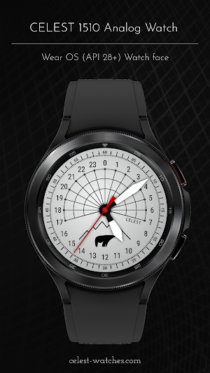CELEST1510 Analog Watch Screenshot 3