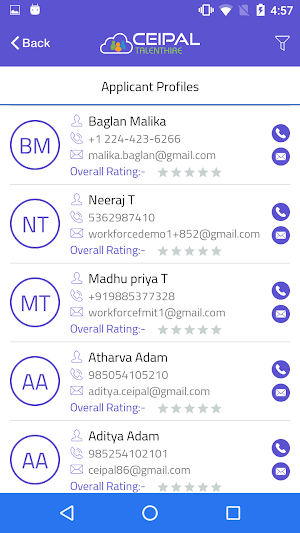 Talenthire Screenshot 3