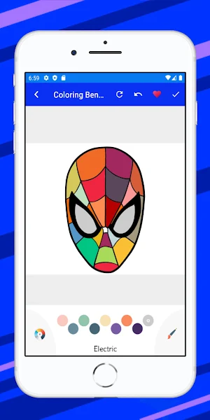 Spider Ultra coloring book man Screenshot 2
