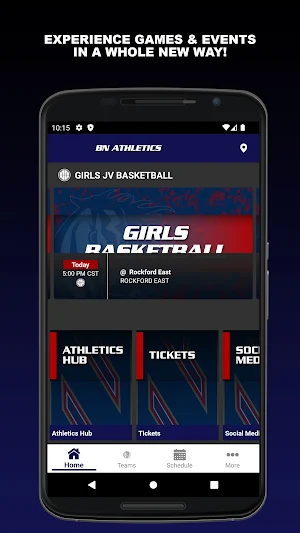 Belvidere North Athletics Screenshot 0