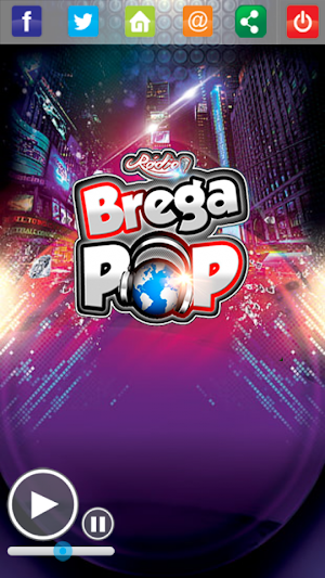 Rádio Brega Pop Recife Screenshot 0