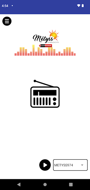 METYSS WEB RADIO 974 Screenshot 2