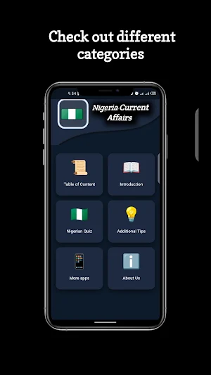 Nigeria Current Affairs Screenshot 0