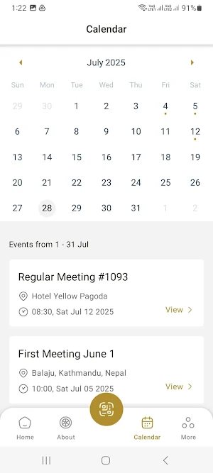 Rotary Club of Balaju Screenshot 1