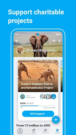 viaGood: Start helping now! Screenshot 3