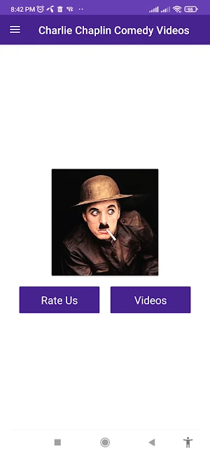 Charlie Chaplin Comedy Videos Screenshot 1