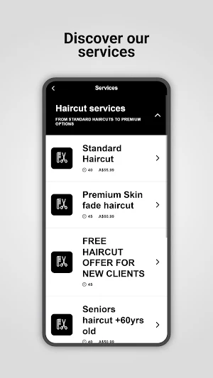 DN Studios Barbershop Screenshot 1