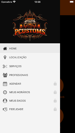 PCUSTOMS Barbearia Screenshot 1