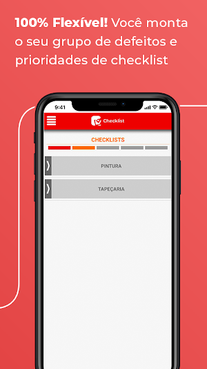 Praxio Checklist Screenshot 1