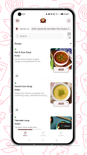 Tasty Noodle Twist Screenshot 0