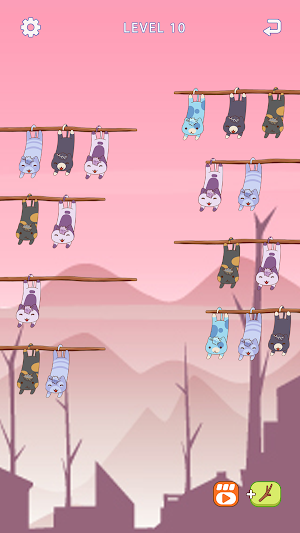 Cat Sort screenshot 2