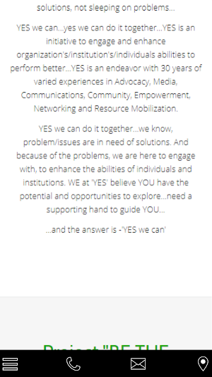 yeswecan Screenshot 1