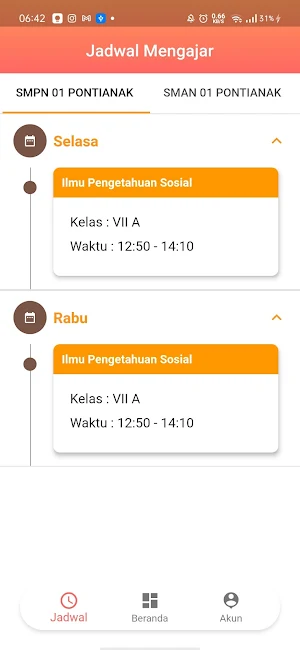 Sekolah Kite Parent Screenshot 1