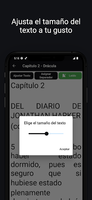 Drácula - Libro Completo Screenshot 3