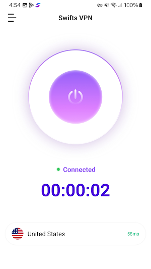 swiftSVPN Screenshot 1