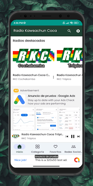 Radio Kawsachun Coca En Vivo Screenshot 3