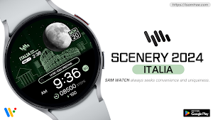 SamWatch Scenery 2024 Italy Screenshot 0