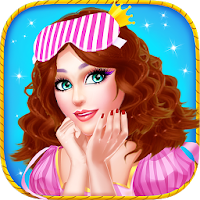 Princess PJ Party Makeover Spa
