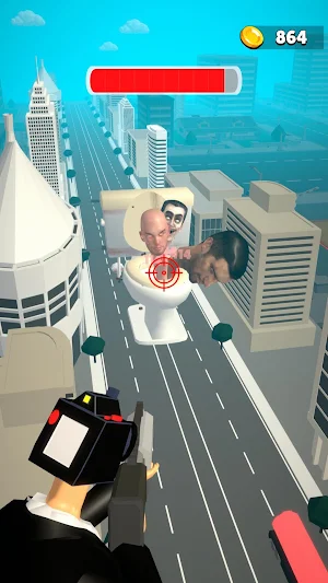 Skibidi Toilet Escape Screenshot 2