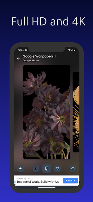 WallX - Wallpaper App Screenshot 3