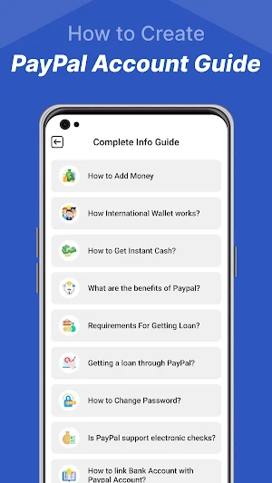Guide to Create PayPal Account Screenshot 1