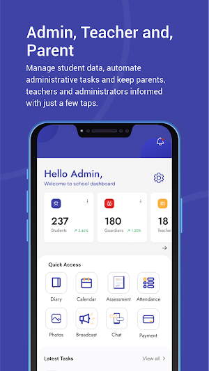 Shkula Admin Screenshot 2