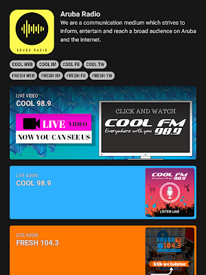 Aruba Radio Screenshot 3