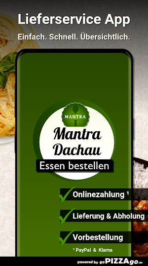 Mantra Dachau Screenshot 0