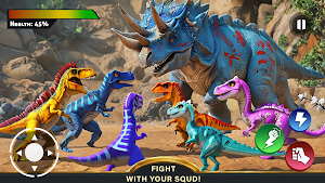 Clash of Dinosaurs: Dino Game Screenshot 0