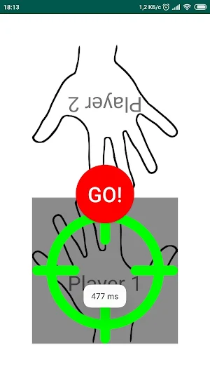 Be quick (two players) Screenshot 0