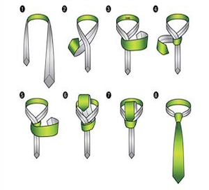 How To Tie a Tie Ideas Screenshot 1