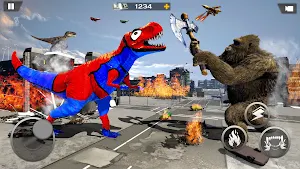 Monster Vs Monster Fight Game Screenshot 0