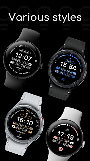 AD VorteX - Watch Face Screenshot 2