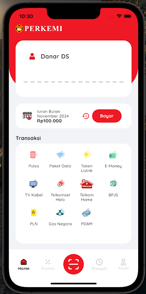 myperkemi Screenshot 1