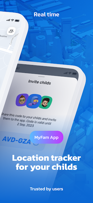 Help - Family Location Tracker Screenshot 1