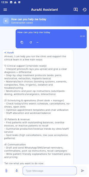 AuraDent Screenshot 3