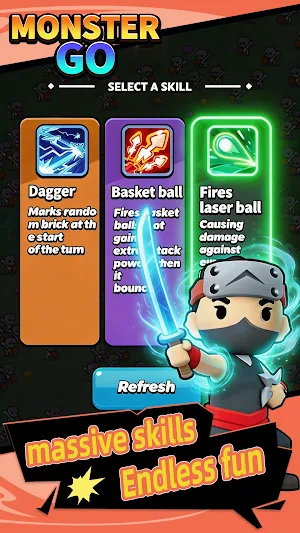 MonsterGo Screenshot 2