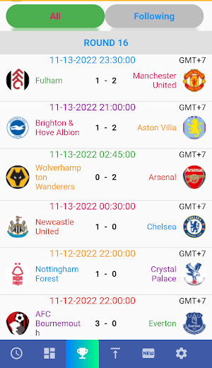 Premier League Matches 2023 Screenshot 2