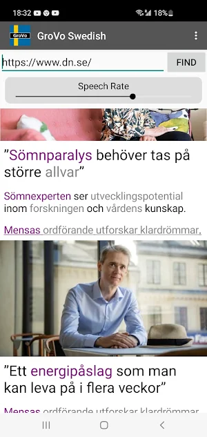 GroVo Swedish Screenshot 3