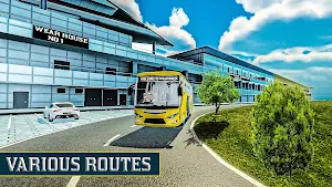 City Bus Parking Simulator Pro Screenshot 3