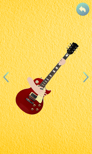Sounds of guitars Screenshot 1