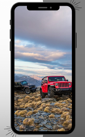 Jeep Wrangler Wallpapers Screenshot 2