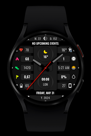 WR 023 Analog Watch Face Screenshot 1