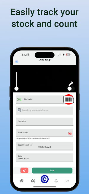 Emektar: Stock & Invoice Track Screenshot 2