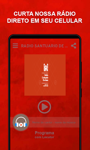 Rádio santuário de Deus Screenshot 0