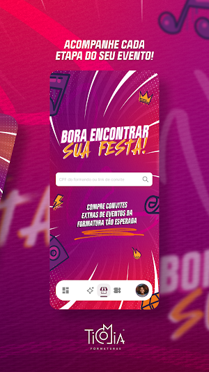 Ticomia Formaturas Screenshot 1