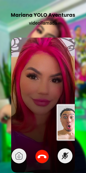 Mariana y yolo VIDEOLLAMADA Screenshot 0